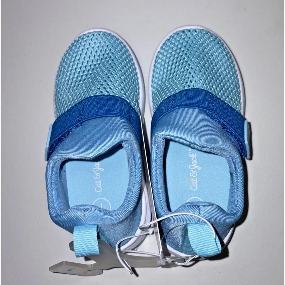 Cat & Jack Toddler Austen Water Shoes - Blue 7T